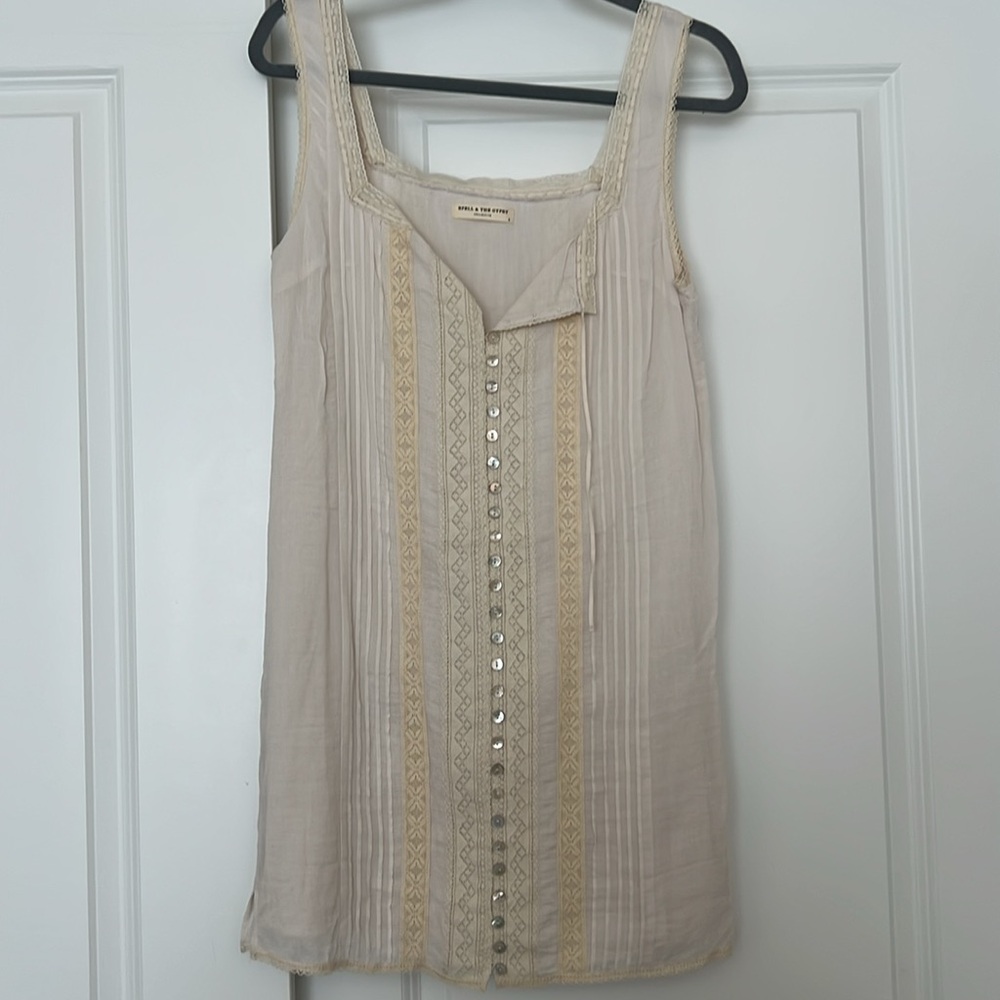 Spell Cinder Singlet mini dress - Picture 4 of 10
